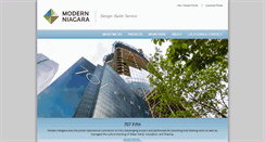 Desktop Screenshot of modernniagara.com